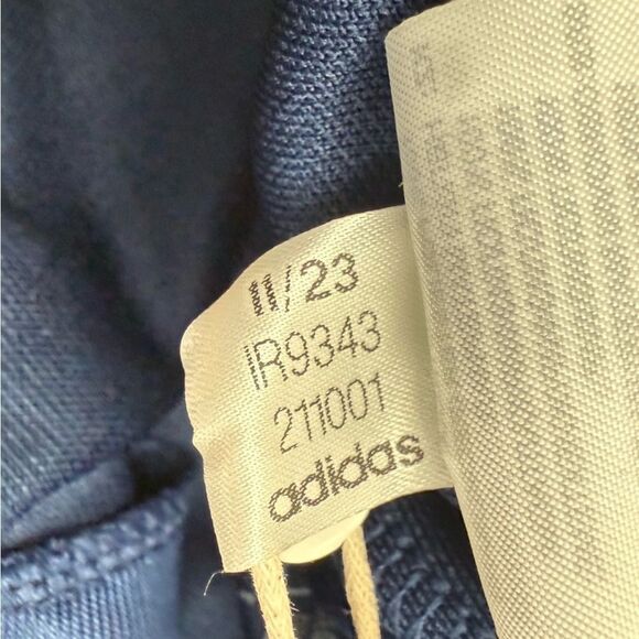 Adidas Tiro 24 Training Pants Men’s Sports Baseball Navy Blue 2 White Small - Picture 11 of 12